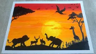 world animal welfare day poster | world animal day drawing | World animal day poster