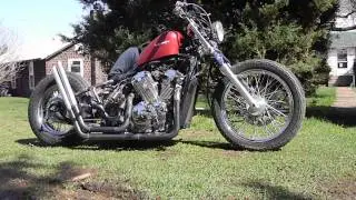 1996 Shadow VLX short chop.