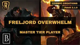 HOW TO GET TO MASTERS | FRELJORD OVERWHELM 88% WINRATE | DECK GUIDE