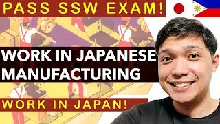 APPLY NA! SSW EXAM DECEMBER 2022 FOR SPECIFIED TECHNICAL SKILLS MANUFACTURING SECTORS! WORK IN JAPAN