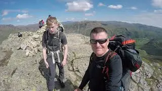 Pike of Blisco, Cold Pike & Crinkle Crags