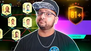 6 81+ Double Upgrades CHOOSE MY FUT Champs Team.... (FIFA 21)