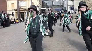 OBJ Morris - Oxford Folk Festival 2024 - Wildridings