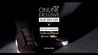 FLAT 50% OFF | ADDITIONAL 35% CASHBACK FOR JAZZCASH BUY NOW PAY LATER CUSTOMERS