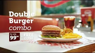 Summer Starts Here &ndash; Wimpy Double Burger Combo for R99.90