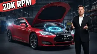 Elon Musk&rsquo;s New 20k RPM Motor Just Shocked the EV World!