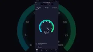 Orange 4G+ LTE internet speed test November 2020