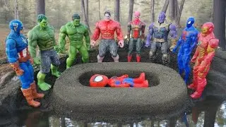 AVENGERS SUPERHERO RESTORATION, SPIDER-MAN MILES, HULK, CAPTAIN AMERICA, THANOS, THOR, VENOM ANTMAN