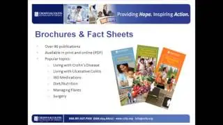 Education, Support and Advocacy for Crohn's & Colitis: How CCFA Can Help