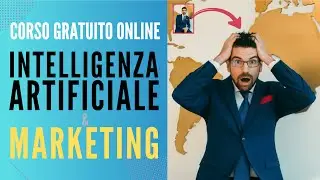 Corso Gratuito Intelligenza Artificiale & Marketing: ChatGPT, Clipdrop, Rask.ai, Heygen, Elevenlabs