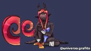 Soft Demon | Fantasy Character Speedpaint!