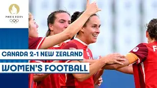 🇨🇦 Canada vs New Zealand 🇳🇿 | Women&rsquo;s football group stage | Paris 2024 Highlights