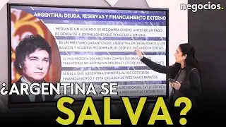 &iquest;ARGENTINA SE SALVA? Consigue un pr&eacute;stamo de 3.000M de d&oacute;lares para evitar el desastre de la deuda