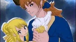 Leo and Lucy Heartfilia speed drawing | Fairy Tail