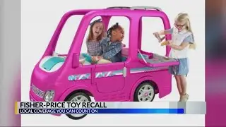 Fisher-Price toy recall: Barbie dream camper