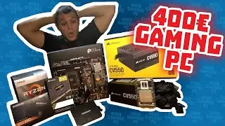 Gaming PC 400€ (2020) |VERIK|