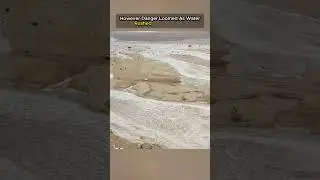 Truck vs. Flash Flood