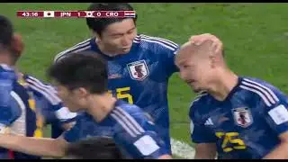 Daizen Maeda Goal vs Croatia