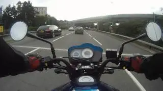 Buell XB12ss (GoPro HD + Chest Mount)