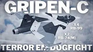 Esse caça é o terror em dogfight...é quase imbatível😱💀| War Thunder