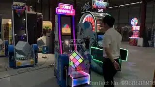 Step Over India || Cube World - Small Model    || Arcade Game || Contact No. 9988888916