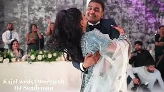 DJ Sandyman rocks Anand Pan Centre, Pandya families  prestigious wedding reception in London.
