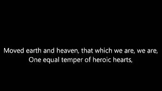 TENNYSON