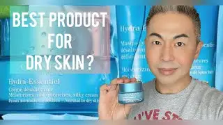 Best skincare products for dry skin / Clarins / #AD