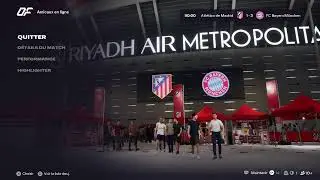 ATM vs Bayern UCL GS