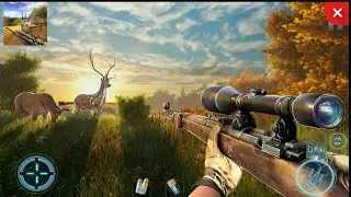 Hunting clash hunter games gameplay: walkthrough, part1 #hunting #action #viral