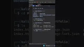 Learn how to read HTML and TXT files in Linux using simple terminal commands!#linux #coding