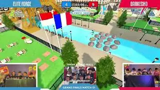 Elite Force VS Darkecho I Grand Final I Match 1 #robloxolympic2025