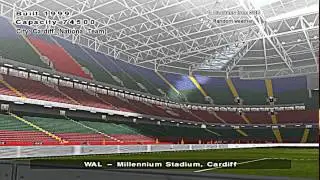 PES 6 | Wales - Millennium Stadium, Cardiff (Wales NT)