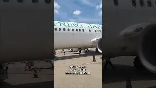 LCC【Spring  Japan 】_B738マジか！