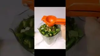 Green Chutney recipe make & save for long time #healthy #shorts # #homemade #viral