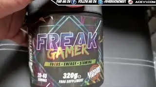 Freak Gamer Cheap G-Fuel Alternative Discount Promo