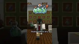 How To BREW Oozing Potions In Minecraft