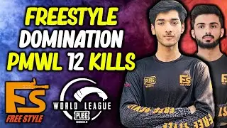 W2D5 Match 3 - Freestyle Domination 12 Kills Miramar - PMWL East Superweekends Highlights