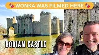 Discover the WONKA CASTLE: Bodiam Castle | National Trust | East Sussex, UK