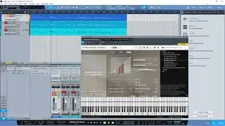 VSL Synchron D-274 / Ivory II Italian Grand / Garritan CFX sound test - Kapustin etude op.40 no.8