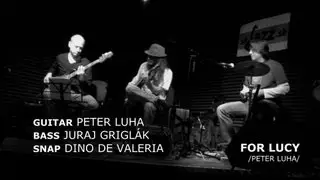 Peter Luha - FOR LUCY - Electric Gypsy Guitar Instrumental / Juraj Griglak - bass