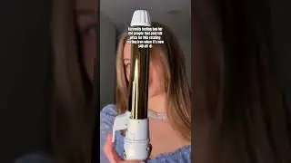 Rotating Curling Iron for Long Hair on sale ✨ #rotatingcurlingiron #curlingiron #hairtools #hairtok