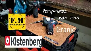 Kistenberg X Block -Blat roboczy/Modyfikacja