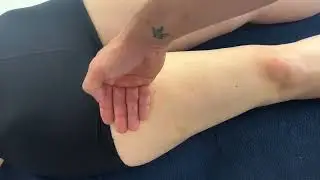 Trigger Point Therapy Technique - Quadriceps #triggerpointtherapy