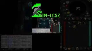 CG-60 KC-Enhanced Weapon Seed #osrs #shorts #runescape #ironman #pvm #oldschoolrunescape  #GIM