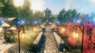 Valheim | Ep001b Spawn Area: Shrine & Farmlands