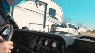Driving an '80s' Car to '80s Music #9