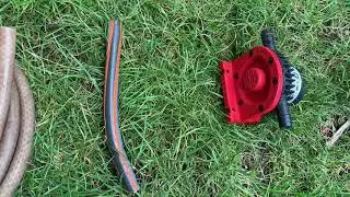DIY Pool Robot Lifehack - 10&euro;!! - Algen Sauger selber machen - sauber clean