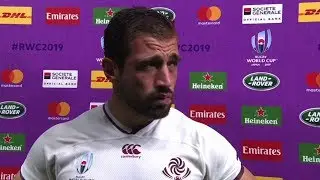 Rugby World Cup | Australia v Georgia | Post-match interview with Merab Sharikadzi