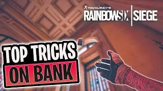 TOP TIER Tips and Tricks on Bank | Rainbow Six Siege